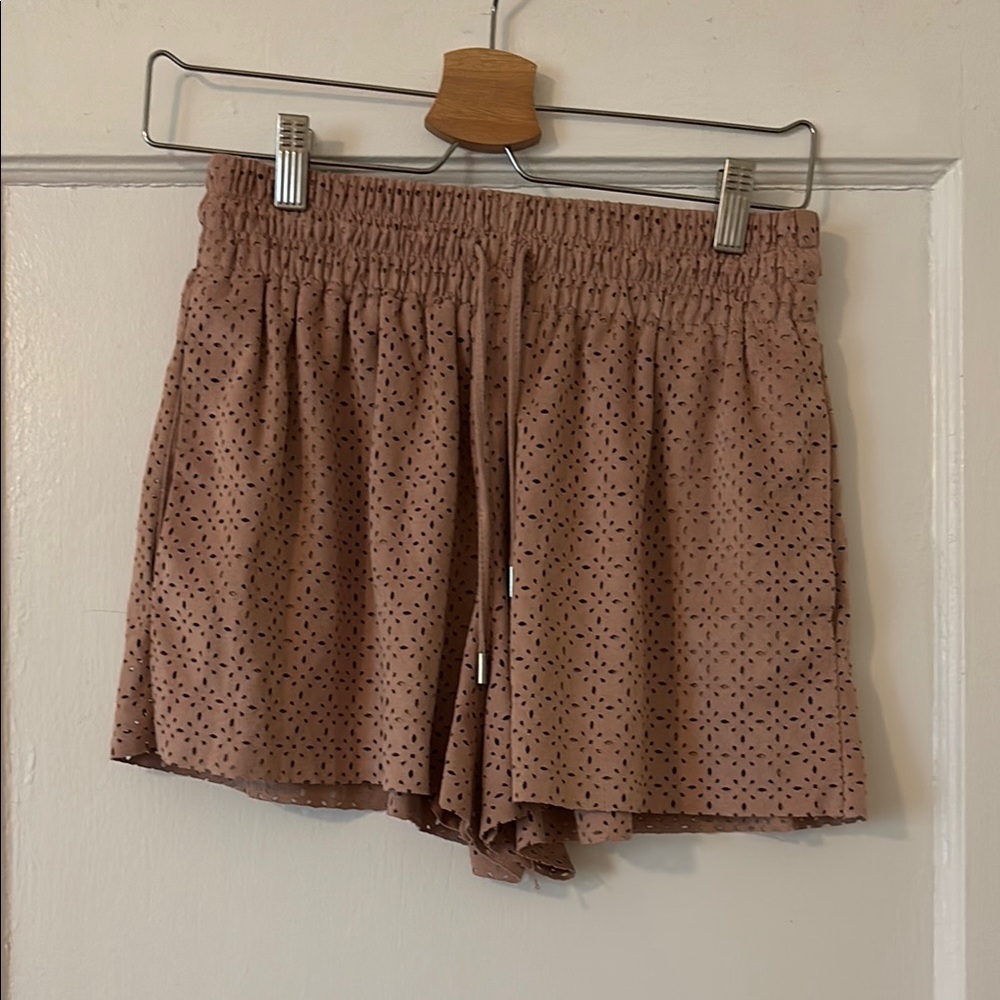 Zara High Waist Shorts with Elastic Waistband